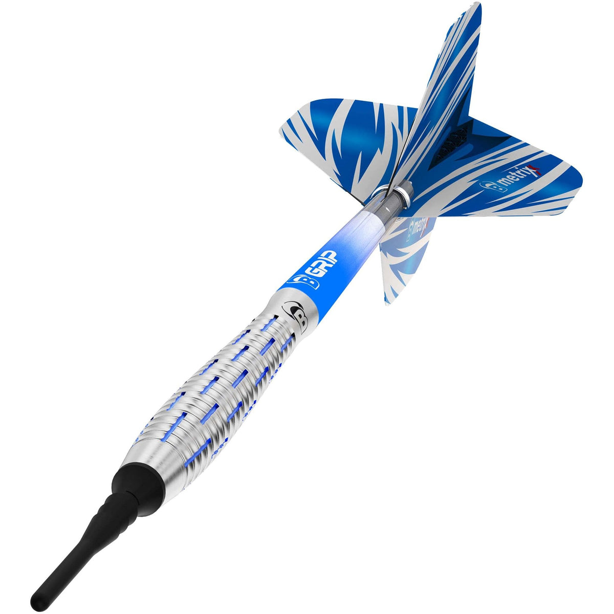 BULL'S Azza Darts - Soft Tip - Blue 18g