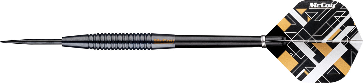 McCoy Stealth - 90% Steel Tip Tungsten - Black