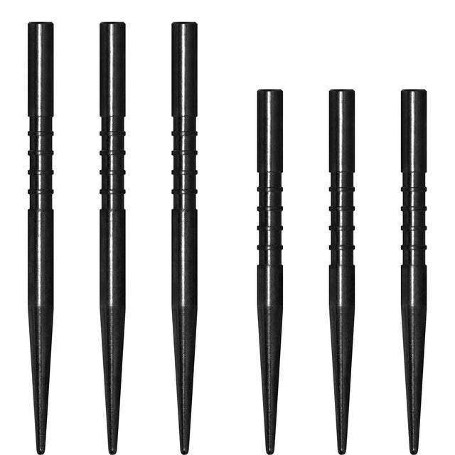 Datadart Shark Dart Points - Precision Steel Tip - Black