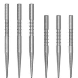 Datadart Shark Dart Points - Precision Steel Tip - Silver