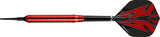 Designa Mako Darts - Soft Tip Electro Brass - Shark Grip - Red