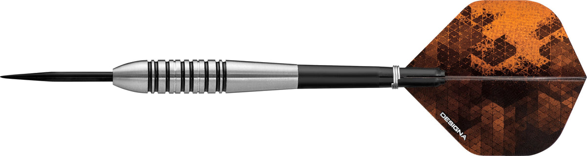 Designa Crusader V2 Darts - Steel Tip - M5