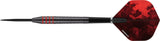 Designa Firestorm V2 Darts - Steel Tip - Ringed - Black