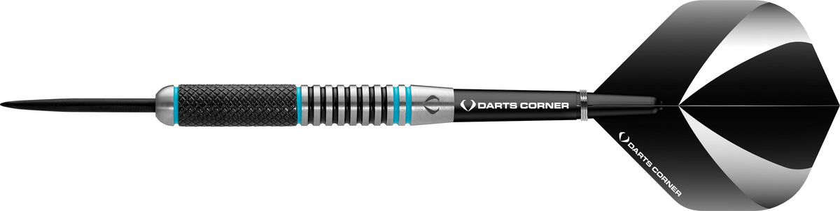 Darts Corner Marine Darts - Steel Tip - M4 - Aqua Black
