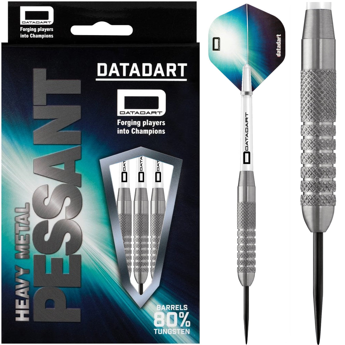 Datadart Pessant Darts - Steel Tip - Heavy - S2 - 34g PERS