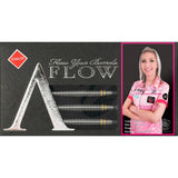 Dynasty Darts - Black Line - Steel Tip - Fallon Sherrock - Pink Gold - Fallon 3 - 24g 24g