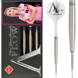 Dynasty Darts - Black Line - Steel Tip - Fallon Sherrock - Pink Gold - Fallon 3 - 24g 24g
