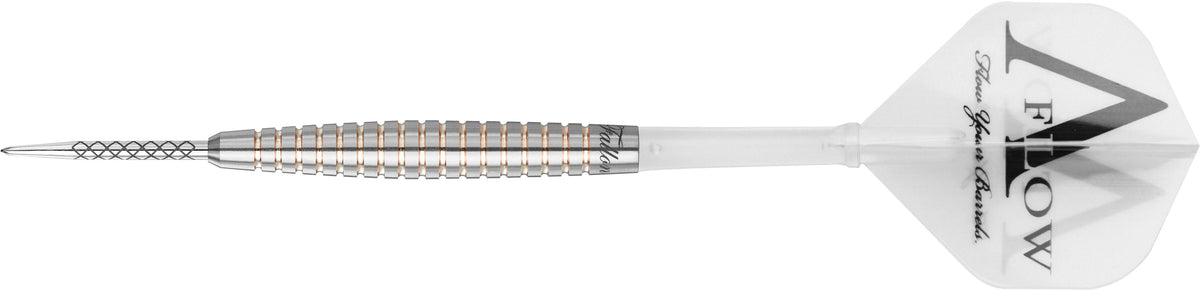 Dynasty Darts - Black Line - Steel Tip - Fallon Sherrock - Pink Gold - Fallon 3 - 24g 24g
