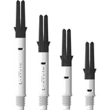 L-Style - L-Shafts - Straight - Silent Spin - Carbon - White