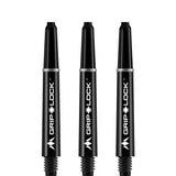 Mission GripLock Shafts - Dart Stems - Black Tweenie