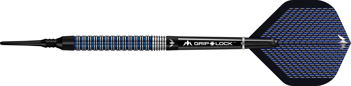 Mission Nightfall Darts - Soft Tip - M2 - Straight Ring 19g