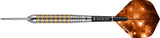 Mission Ardent Darts - Steel Tip Brass - M2 - Front Ring Grip - 24g 24g