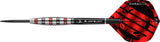 Mission Paradox Darts - Steel Tip - Curved - M2 - Electro Black & Red