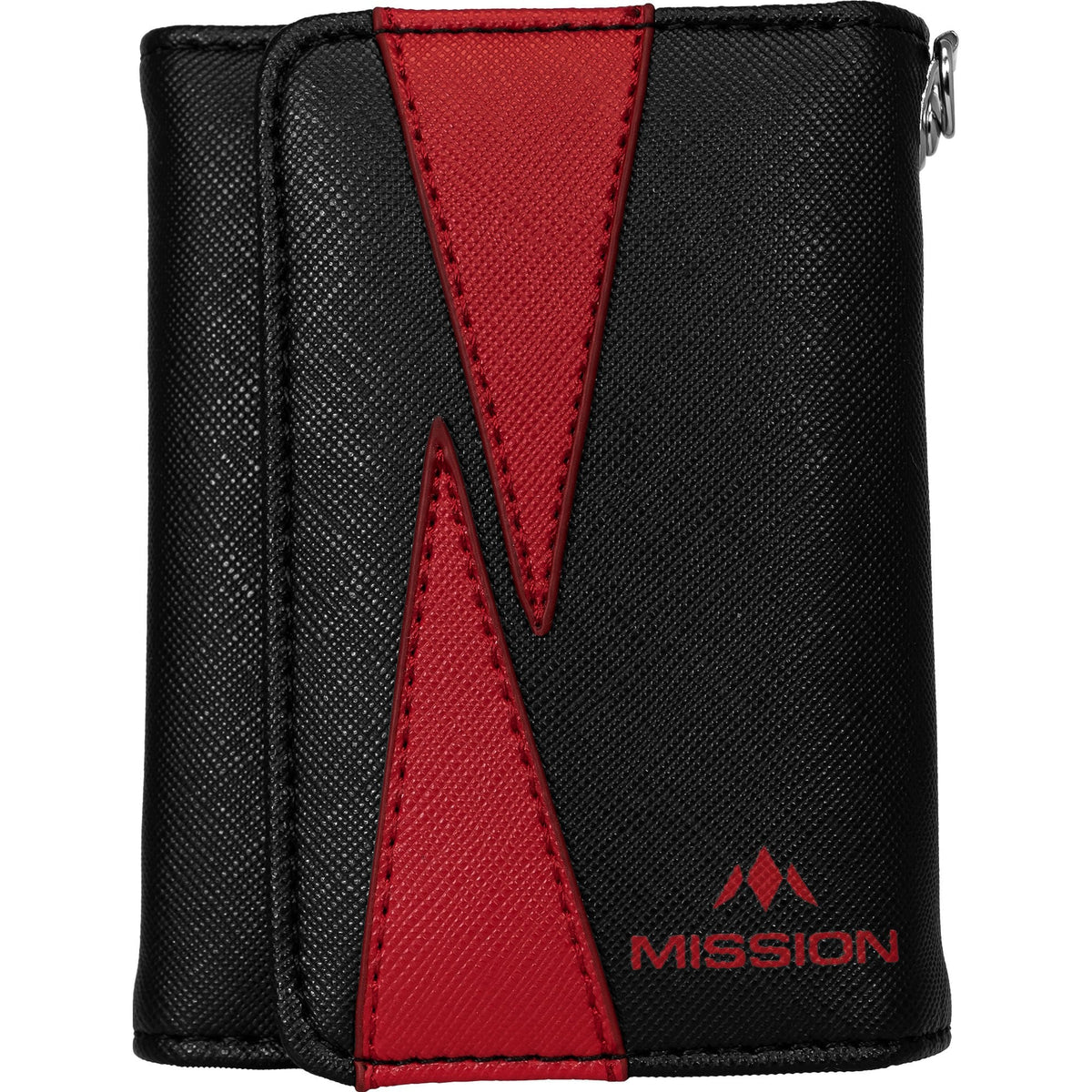 Mission Flint Darts Wallet Red