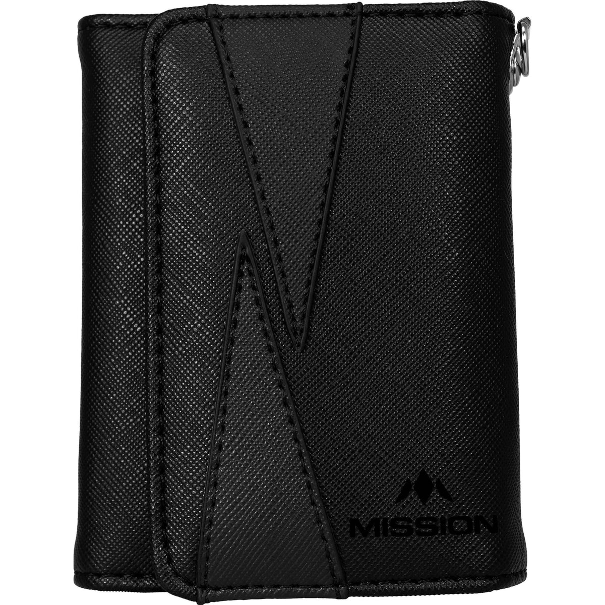 Mission Flint Darts Wallet Black
