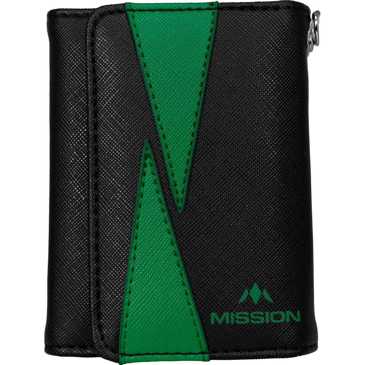 Mission Flint Darts Wallet Green