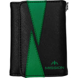 Mission Flint Darts Wallet Green