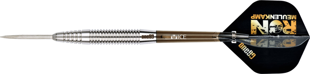One80 Ron Meulenkamp Darts - Steel Tip - Natural