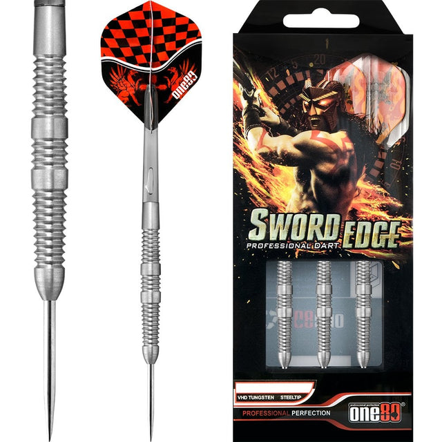One80 Sword Edge Sabre Darts - Steel Tip Tungsten - 26g PERS