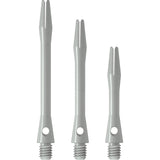 Harrows Keramic Stems - Aluminium Dart Shafts - White