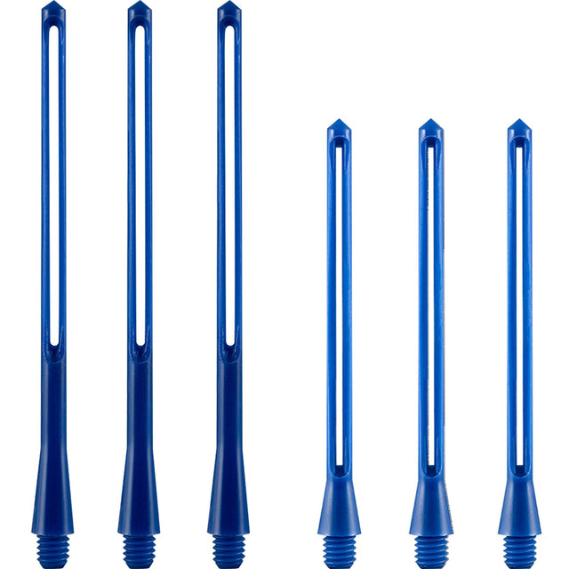 Unicorn Slikstik Nylon Dart Shafts - Side Loading - Blue