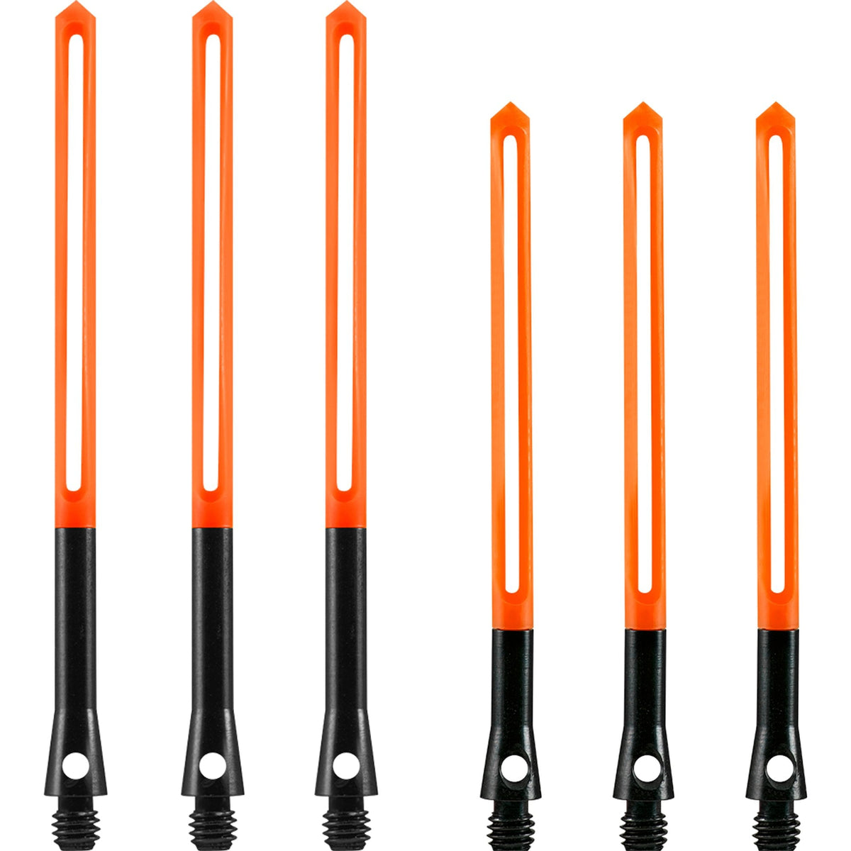 Unicorn Slikstik Aluminium Shafts - Side Loading - Orange