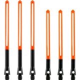 Unicorn Slikstik Aluminium Shafts - Side Loading - Orange