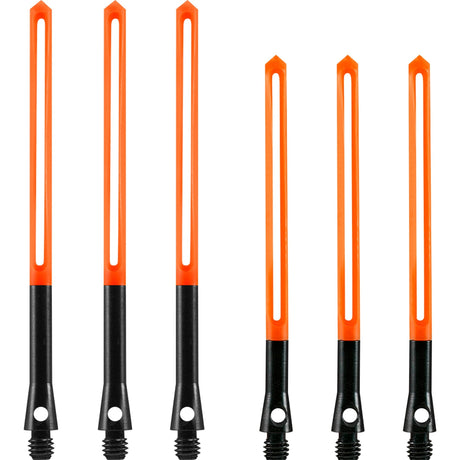 Unicorn Slikstik Aluminium Shafts - Side Loading - Orange