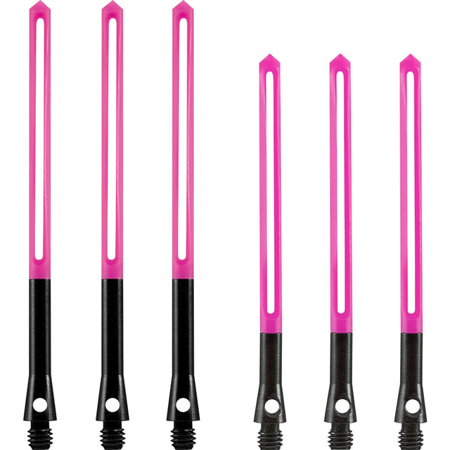 Unicorn Slikstik Aluminium Shafts - Side Loading - Pink