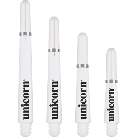 Unicorn Gripper 4 Dart Shafts - White