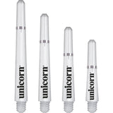 Unicorn Gripper 4 Dart Shafts - Clear