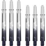 Bulls X-Ray Shafts - Dart Stems - Gradient - Black