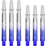 Bulls X-Ray Shafts - Dart Stems - Gradient - Blue