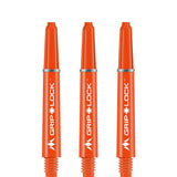 Mission GripLock Shafts - Dart Stems - Orange Tweenie