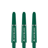Mission GripLock Shafts - Dart Stems - Green