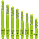 Cuesoul - Dart Shafts - Tero Flight System - AK7 - Standard - Set of 4 - Green