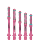 Cuesoul - Dart Shafts - Tero Flight System - AK7 - Slim - Set of 4 - Pink