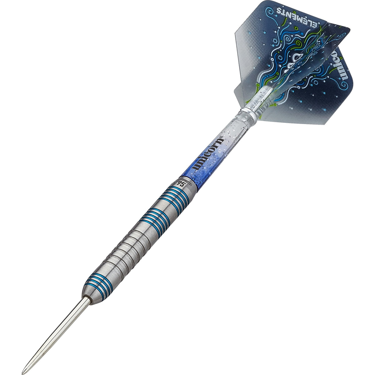 Unicorn T95 Darts - Steel Tip - Core XL - S2 - Blue