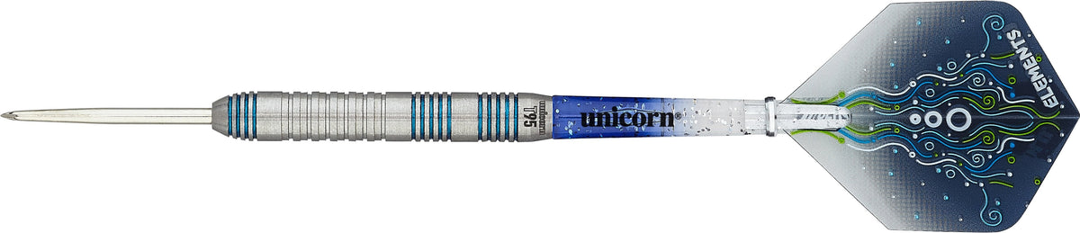 Unicorn T95 Darts - Steel Tip - Core XL - S2 - Blue