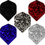 Ruthless - Rock Hard Granite - Dart Flights - 100 Micron - No2 - Std