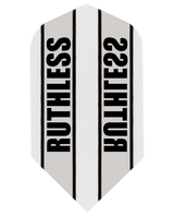 Ruthless - Clear Panel - Dart Flights - 100 Micron - Slim Clear