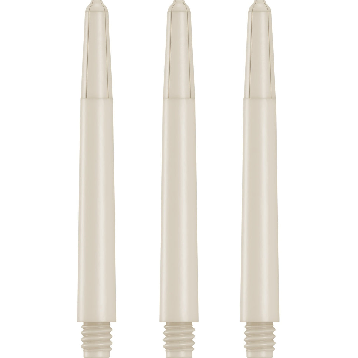 Designa Nylon Shafts - Durable Dart Stems - Natural Medium