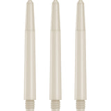 Designa Nylon Shafts - Durable Dart Stems - Natural Medium