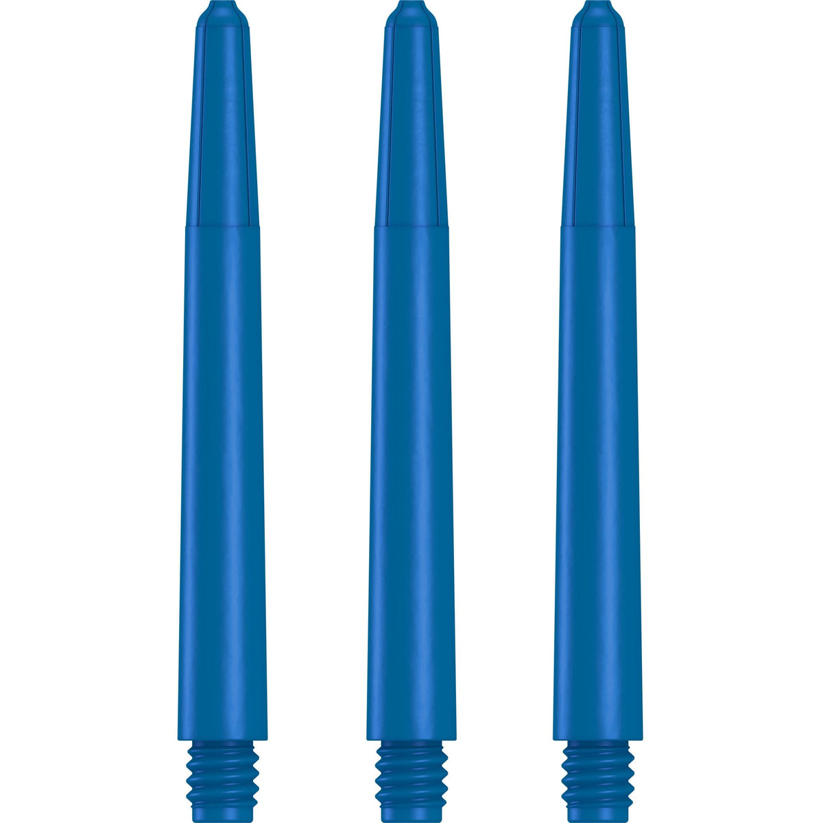 Designa Nylon Shafts - Durable Dart Stems - Blue Medium