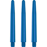 Designa Nylon Shafts - Durable Dart Stems - Blue Medium