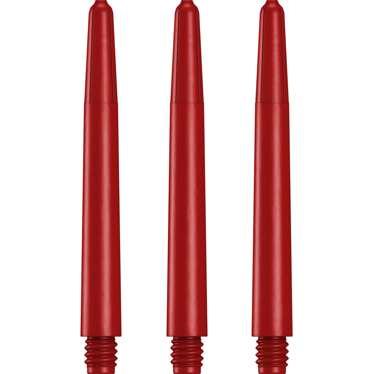Designa Nylon Shafts - Durable Dart Stems - Red Medium