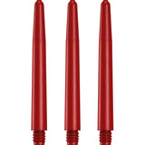 Designa Nylon Shafts - Durable Dart Stems - Red Medium