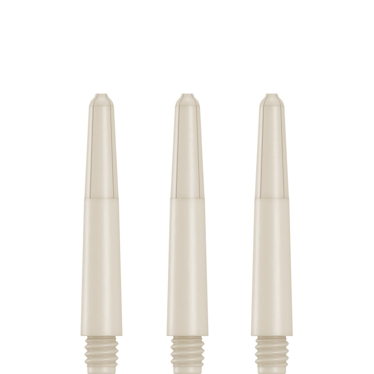 Designa Nylon Shafts - Durable Dart Stems - Natural Short