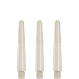 Designa Nylon Shafts - Durable Dart Stems - Natural Short