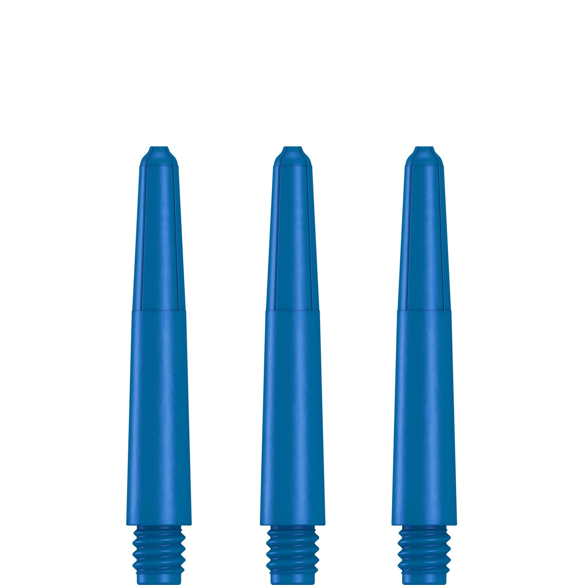 Designa Nylon Shafts - Durable Dart Stems - Blue Short